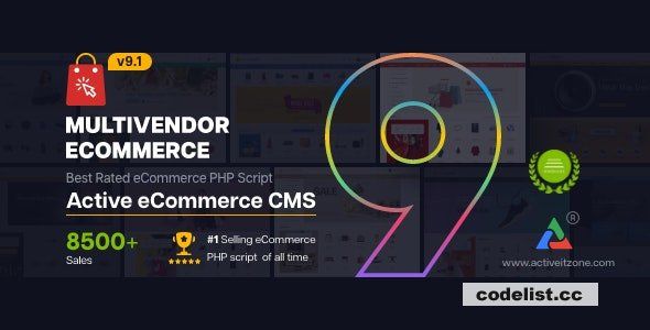 Active eCommerce CMS v9.5