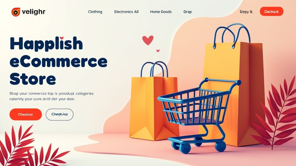 تصميم متجر إلكتروني شامل - Universal E-commerce Store